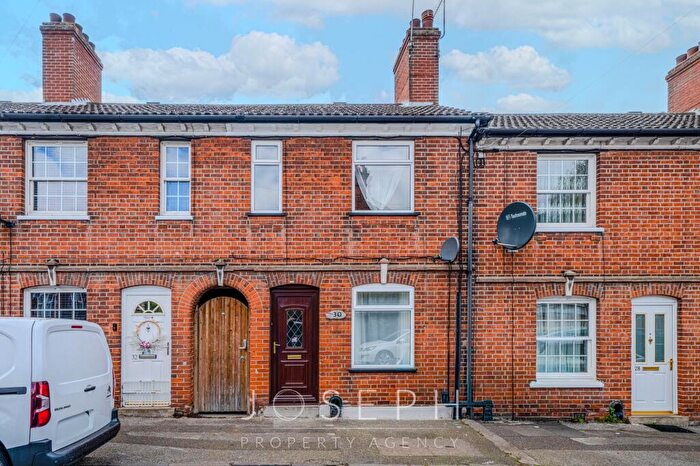 3 Bedroom Terraced House To Rent In Devonshire Road, Ipswich, IP3