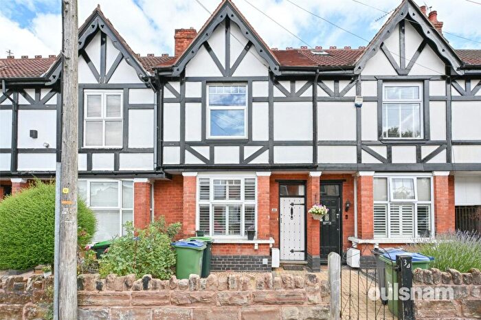 2 Bedroom Terraced House For Sale In Milcote Road, Bearwood, West Midlands, B67