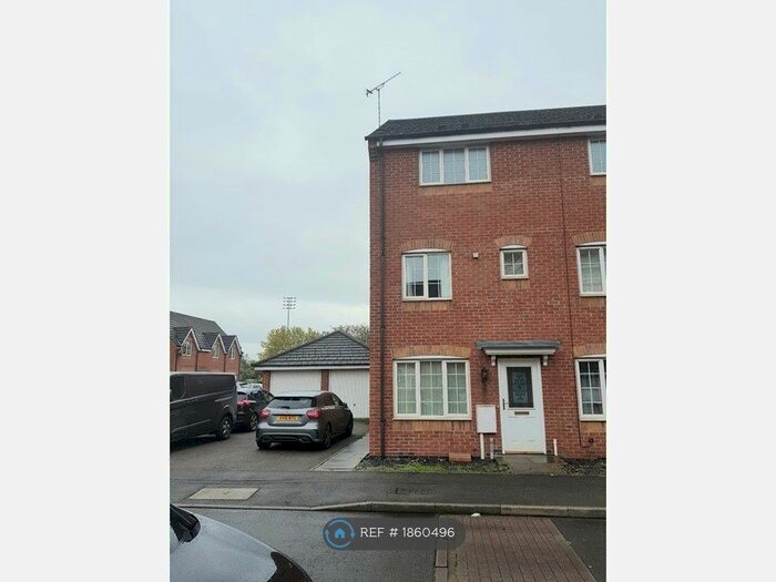 3 Bedroom End Of Terrace House To Rent In Barker Round Way, Burton-On-Trent, DE14