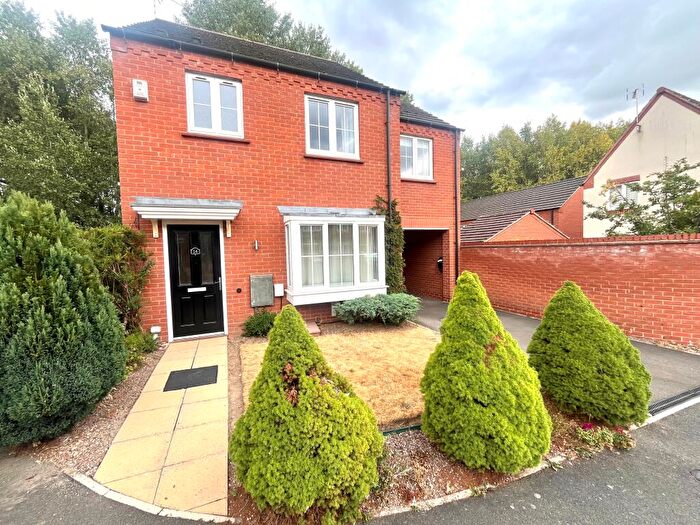 4 Bedroom Detached House To Rent In Fieldfare Close, Bramcote, Nottingham, NG9