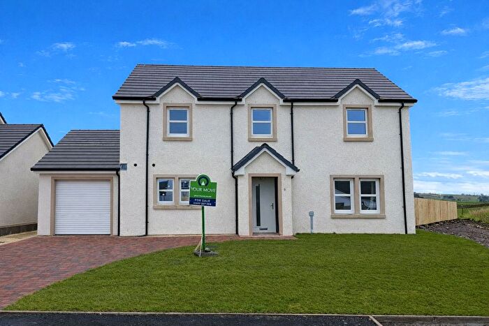 3 Bedroom Detached House For Sale In Meadow Crescent, Crocketford, Dumfries, Dumfries And Galloway, DG2