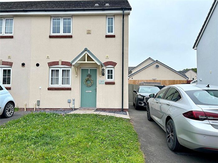 2 Bedroom Semi-Detached House For Sale In Belfrey Close, Hubberston, Milford Haven, Pembrokeshire, SA73