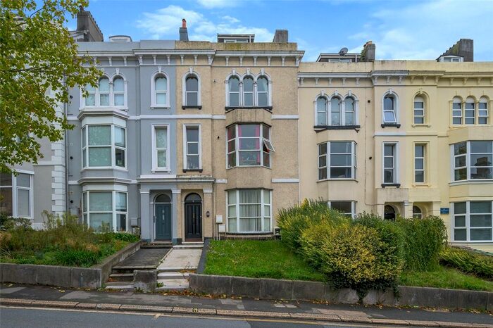 1 Bedroom Flat To Rent In Greenbank Road Woodland Terrace, Plymouth, PL4