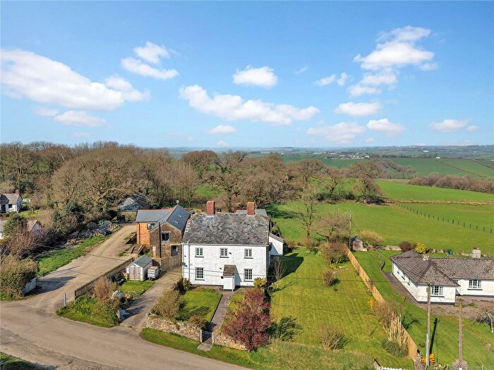 4 Bedroom Detached House For Sale In Tremaine, Launceston, Cornwall, PL15