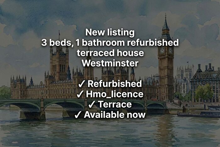 3 Bedroom Terraced House To Rent In Portnall Road, London, W9