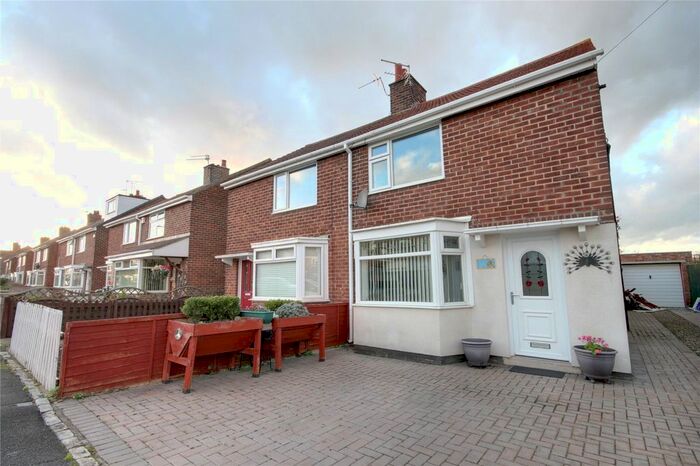 2 Bedroom Semi-Detached House To Rent In Myrtle Road, Eaglescliffe, Stockton-On-Tees, TS16