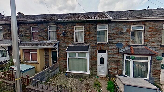 3 Bedroom Terraced House For Sale In Oakfield Terrace, Nantymoel, Bridgend, Mid Glamorgan, CF32