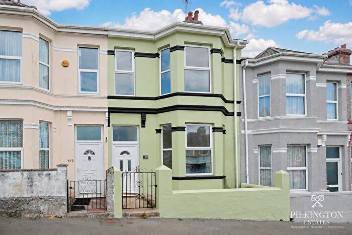 4 Bedroom Terraced House For Sale In Victoria Road, Plymouth, PL5