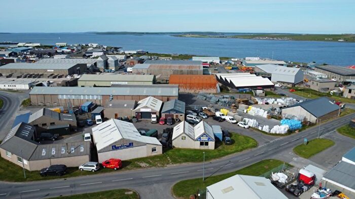 Light Industrial For Sale In Munro's Garage Premises, Scotts Road, Hatston Industrial Estate, Kirkwall, Orkney, KW15