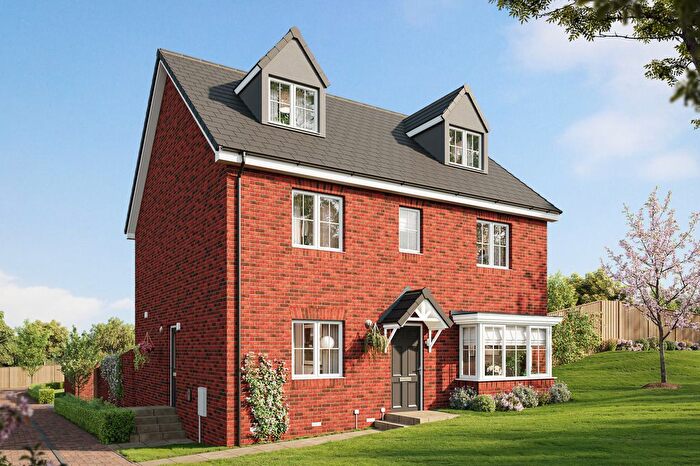 5 Bedroom Town House For Sale In "The Fletcher" At Norton Road, Thurston, Bury St. Edmunds, IP31