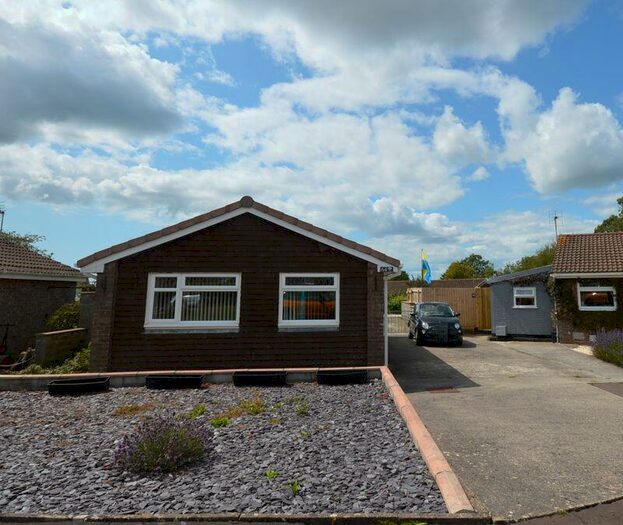 2 Bedroom Detached Bungalow To Rent In Maes Talcen, Brackla, CF31