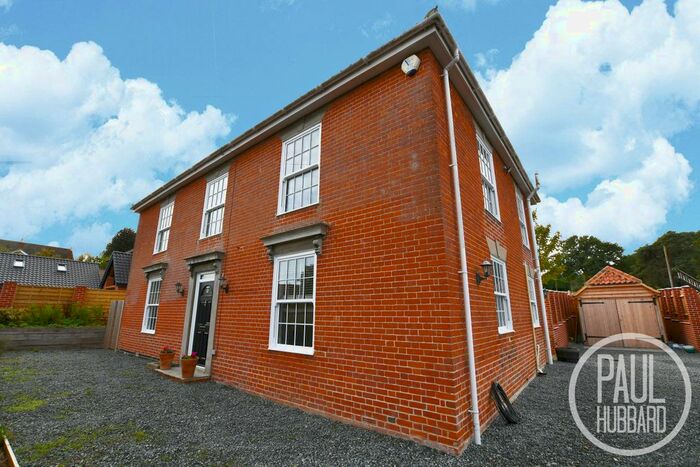 3 Bedroom Detached House For Sale In Hulver Street, Beccles, Suffolk, NR34
