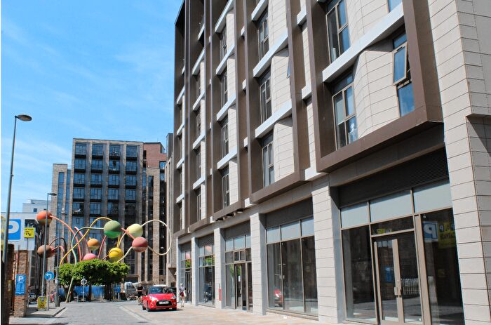 Studio To Rent In Wolstenholme Square, Liverpool, L1