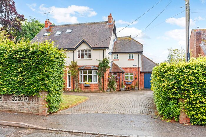 4 Bedroom Semi-Detached House For Sale In Church Street, Great Shefford, RG17