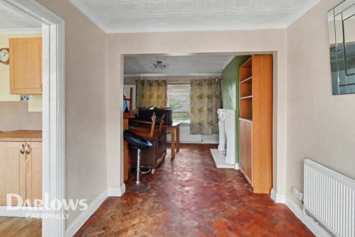 3 Bedroom Semi-Detached House For Sale In St Helens Court, Caerphilly, CF83