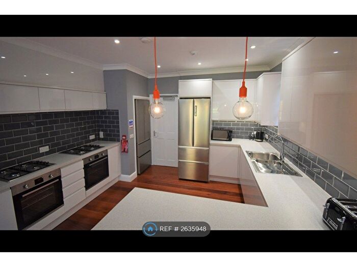 7 Bedroom Terraced House To Rent In Upper Redlands Road, Reading, RG1