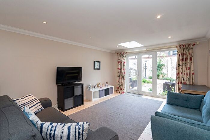 3 Bedroom Terraced House For Sale In Ansell Road, Dorking, RH4