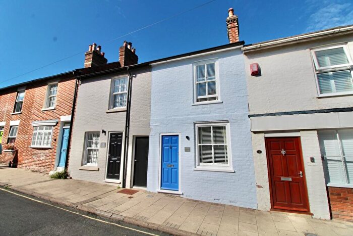2 Bedroom Terraced House For Sale In Station Street, Lymington, SO41