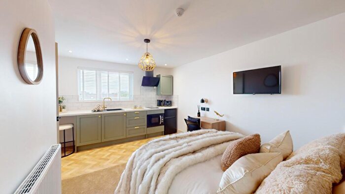 Studio To Rent In Studio, Jackson Street, DE22