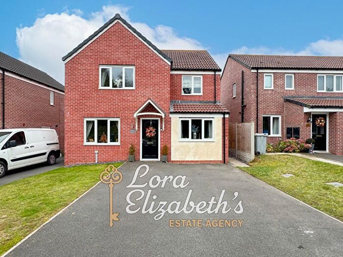 4 Bedroom Detached House For Sale In Barn Owl Way, Clipstone, Nottinghamshire, NG21