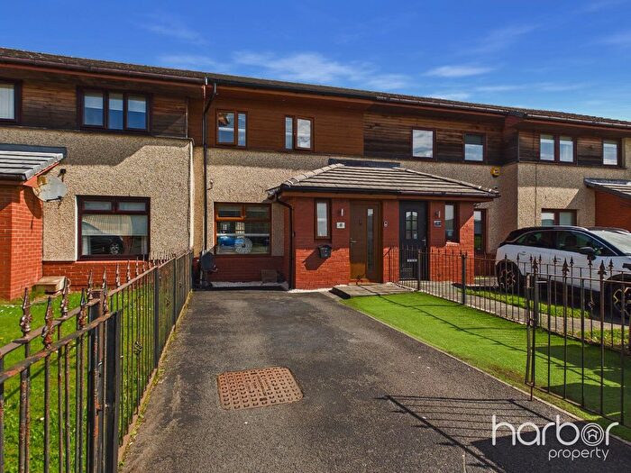 2 Bedroom Terraced House For Sale In Bressay Place, Barlanark, Glasgow, City Of Glasgow, G33