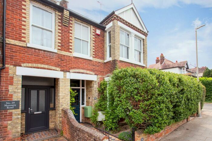 3 Bedroom Town House To Rent In Nunnery Road, Canterbury, CT1