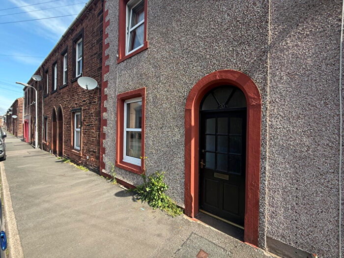4 Bedroom Terraced House For Sale In Brougham Street, Penrith, CA11
