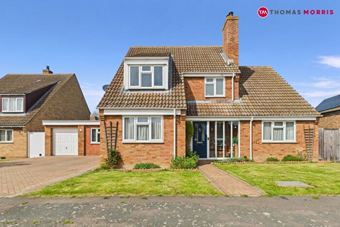 4 Bedroom Detached House For Sale In Abbotts Close, Litlington, Royston, Cambridgeshire, SG8