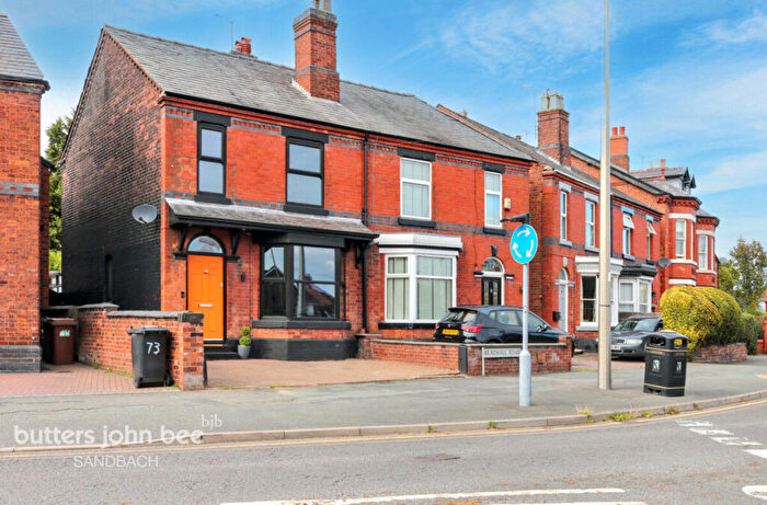 3 Bedroom Semi-Detached House For Sale In Bradwall Road, Sandbach, CW11