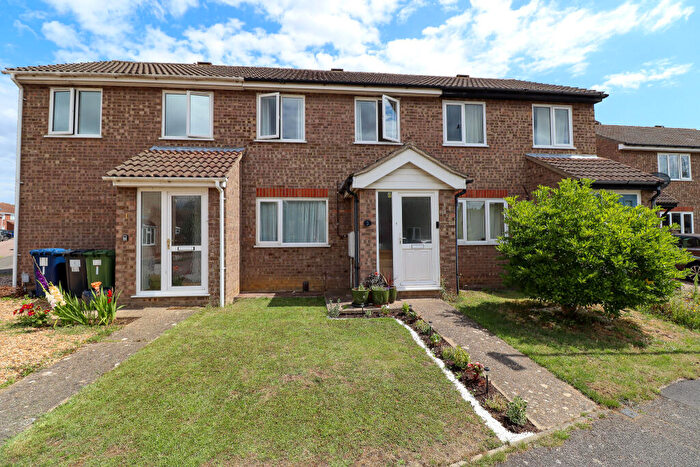 2 Bedroom Terraced House For Sale In Jellicoe Place, Eaton Socon, St. Neots, Cambridgeshire, PE19