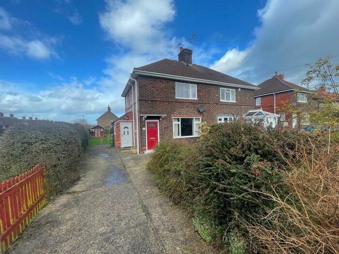 3 Bedroom Semi-Detached House For Sale In The Ridge, Blackwell, Alfreton, DE55