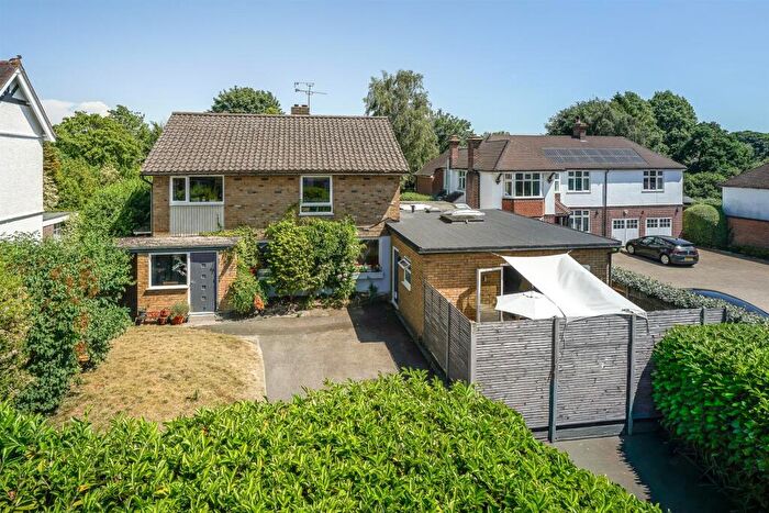 6 Bedroom Detached House For Sale In Woodstock Road North, St. Albans, AL1