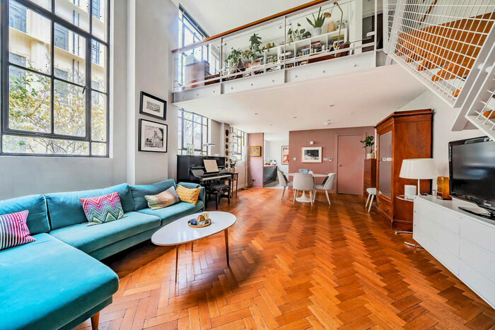 1 Bedroom Apartment To Rent In The Beaux Arts Building, N7