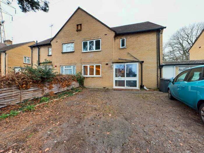 3 Bedroom Semi-Detached House To Rent In Broomfield Road, New Haw, Addlestone, Surrey, KT15