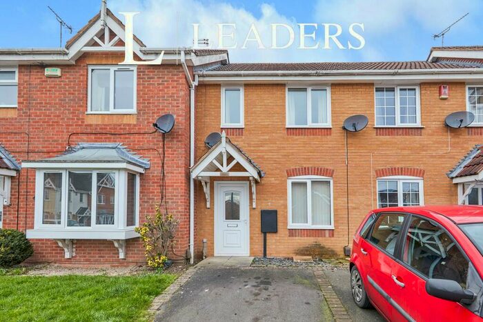 2 Bedroom Town House To Rent In Rossington Drive, Littleover, DE23