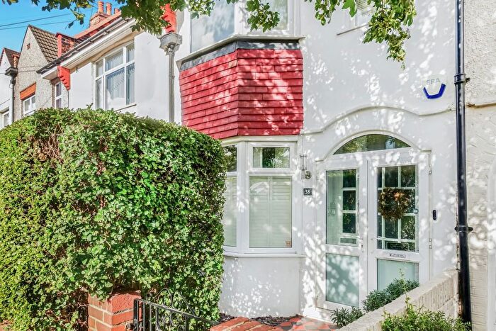 2 Bedroom Terraced House For Sale In Abbey Road, London, SW19