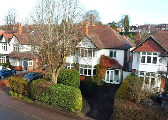 4 Bedroom Semi-Detached House For Sale In Lichfield Road, Four Oaks, Sutton Coldfield, B74