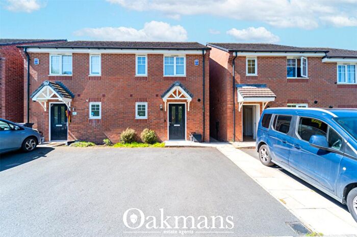 2 Bedroom Semi Detached House For Sale In Nine Elms Road, Birmingham, West Midlands, B30