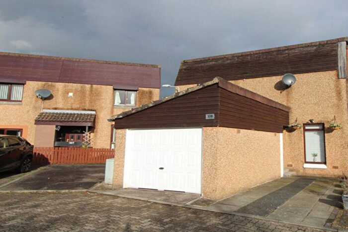 2 Bedroom End Of Terrace House For Sale In Culbin Court, Glenrothes, Fife, KY7