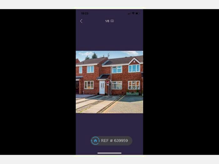 2 Bedroom Terraced House To Rent In Denbigh Close, Dudley DY1