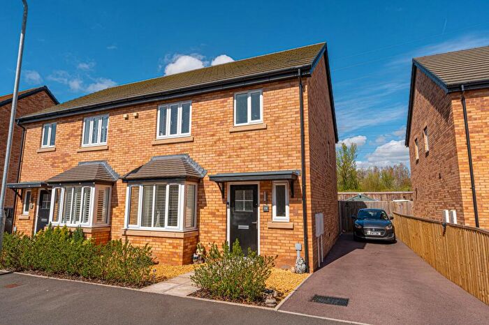 3 Bedroom Semi-Detached House For Sale In Chapel Field Way, Newport, NP19