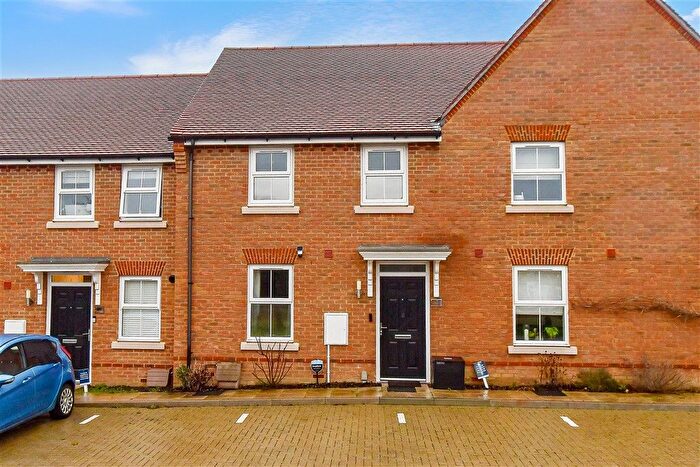 3 Bedroom Terraced House For Sale In Pearson Drive, Staplehurst, Tonbridge, Kent, TN12