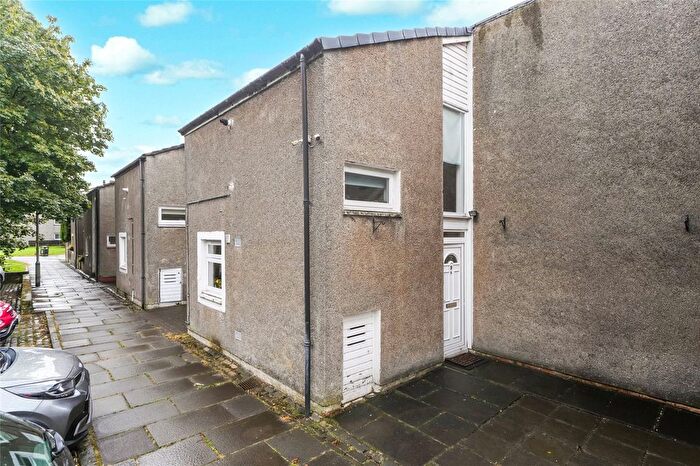 3 Bedroom Terraced House For Sale In Rowan Road, Cumbernauld, Glasgow, North Lanarkshire, G67