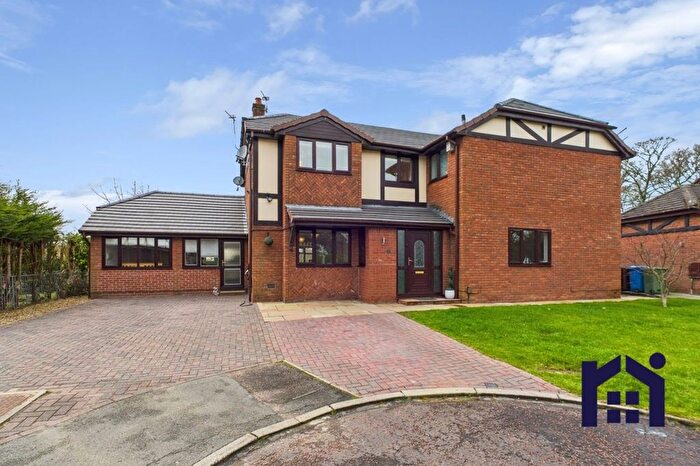 5 Bedroom Detached House For Sale In The Croft, Euxton, PR7