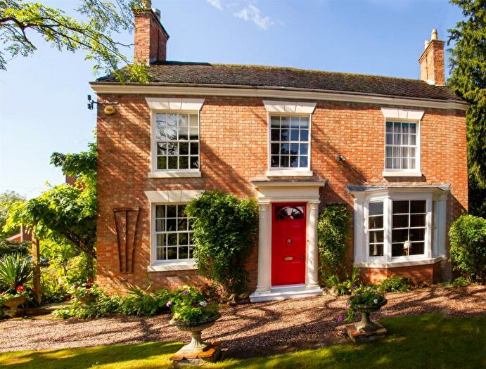 3 Bedroom Semi-Detached House For Sale In Bond End House, Bond End, Yoxall, DE13