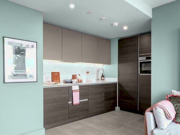 1 Bedroom Apartment To Rent In The Mercian, Broad Street, Birmingham, B15