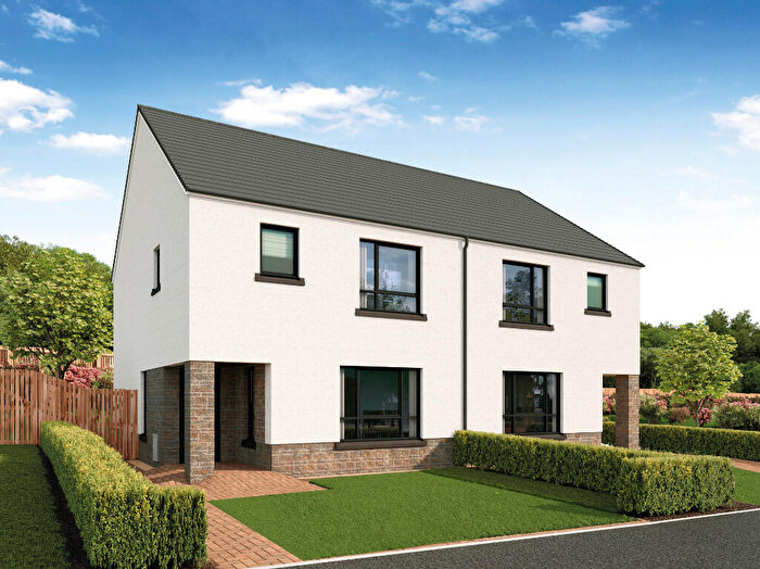 3 Bedroom Semi-Detached House For Sale In Lethington Gardens, William Crescent, Off David's Way, Haddington, EH41