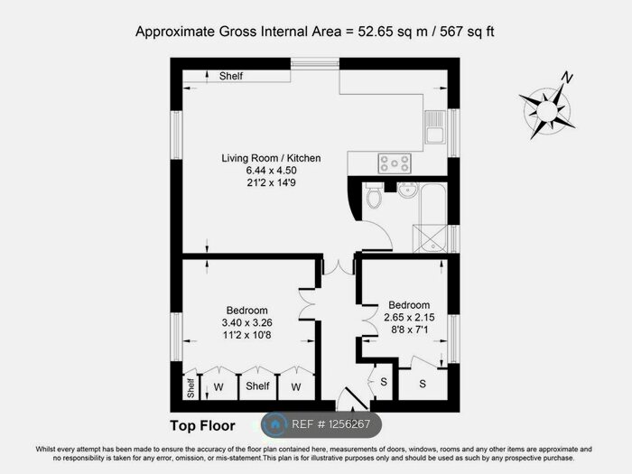 2 Bedroom Flat To Rent In Rush Green, Rush Green, Romford RM7