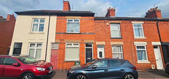2 Bedroom Terraced House To Rent In Beaumont Street, Oadby, Leicester, LE2