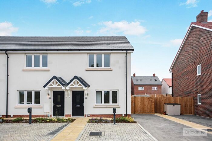 2 Bedroom Semi-Detached House To Rent In Poolbay Meadow, Little Dunmow, Dunmow, Essex, CM6